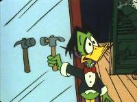 Click to watch 'Bad Luck Duck' (popup) Count Duckula